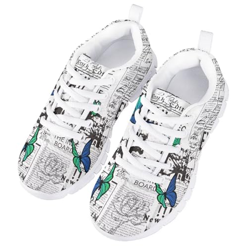 SYtrade Boys Girls Running Shoes Kids Fashion Sneakers3