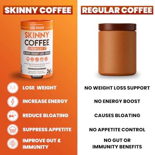 Skinny Coffee Super Boost (90 Servings)
