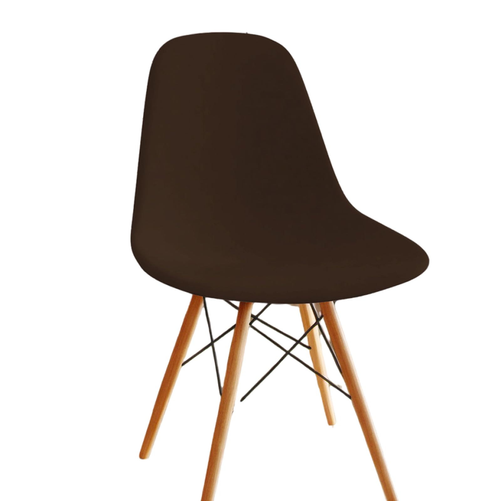 Hsyzygian Milk Silk Shell Chair Covers Dining Seat Covers Removable Chairs Slipcover Proof Stool Slipcovers Removable Chair