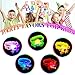 ONESING 18 Pack Light Up Party Favors, LED Bracelets Glow in The Dark Birthday Party Favors Return Gifts for Kids Classroom Tag Flashing Neon Halloween Supplies Easter Independence Day Random