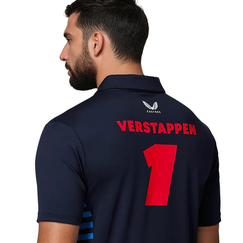 Red Bull Racing F1 2024 Max Verstappen Team - Polo para hombre