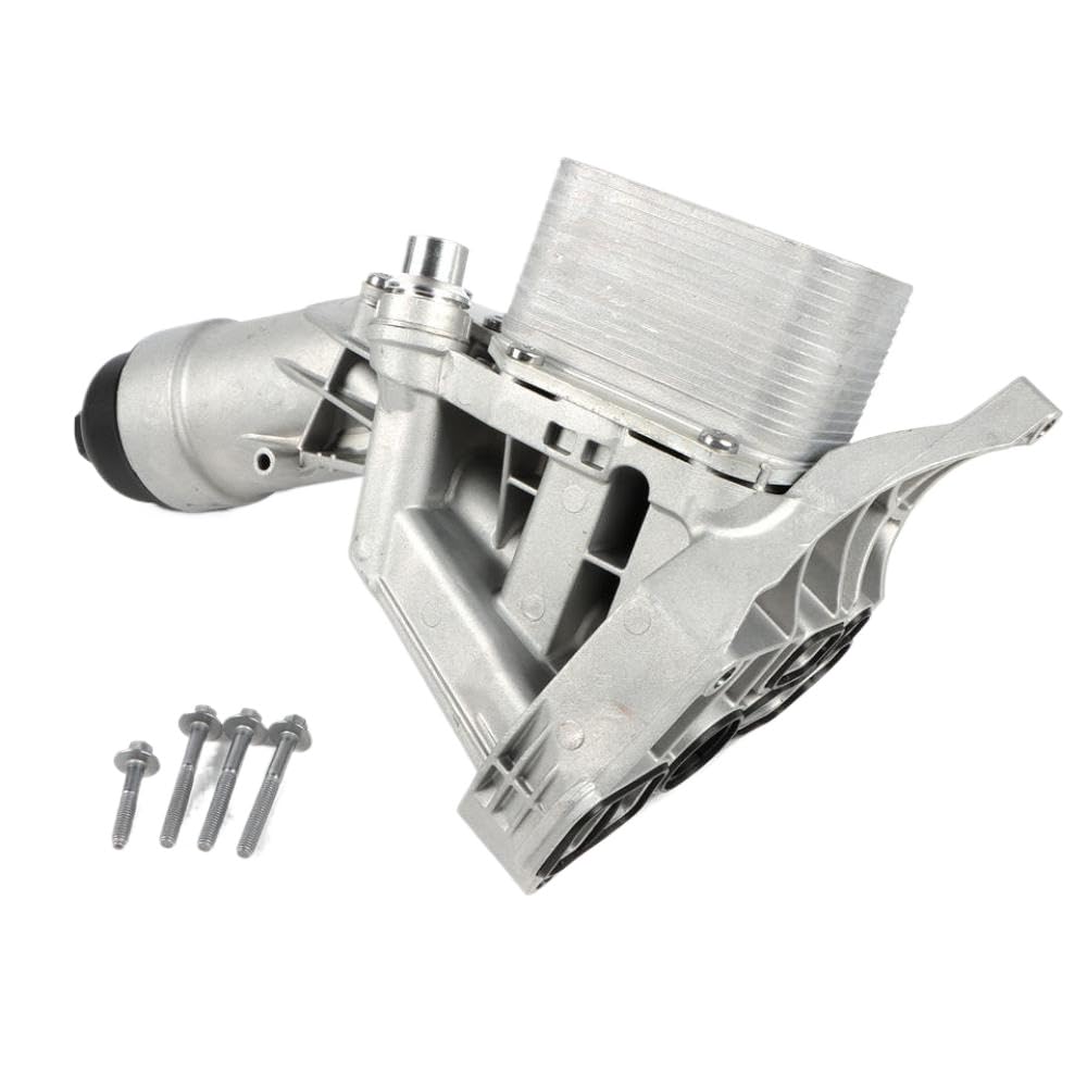 Filtro de Aceite de Motor de Aluminio Compatible con 230i 320i 330e 330i 430i 530i 11428586673 11428596283 Ajuste Universal