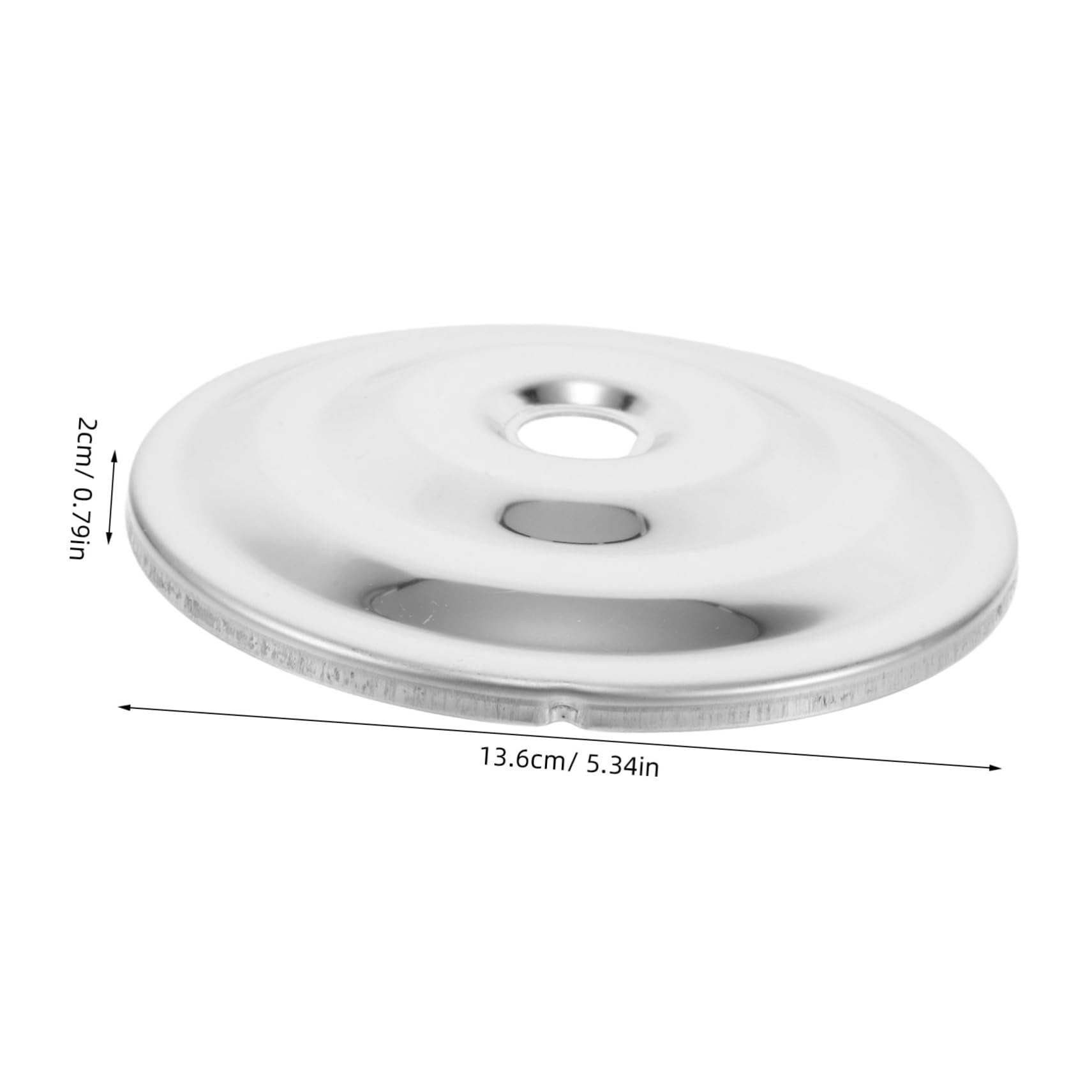 Toddmomy Gumball Machine Top Cap Replacement Metal Lid for Candy Vending Machines Easy Install for Toy Dispensers Compatible Various Models