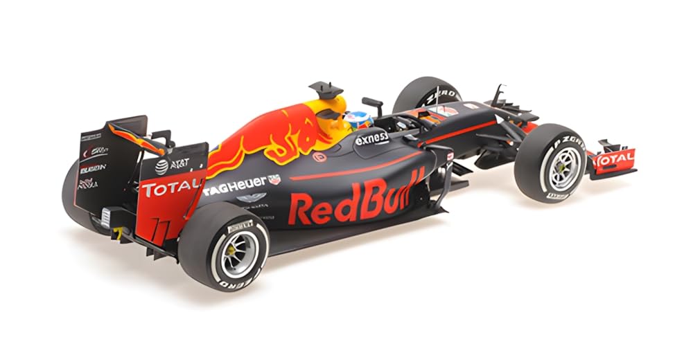 Red Bull Racing RB12 1:18 スケール Amazon.com: Red Bull Racing Tag Heuer RB12 Ricciardo Spanish