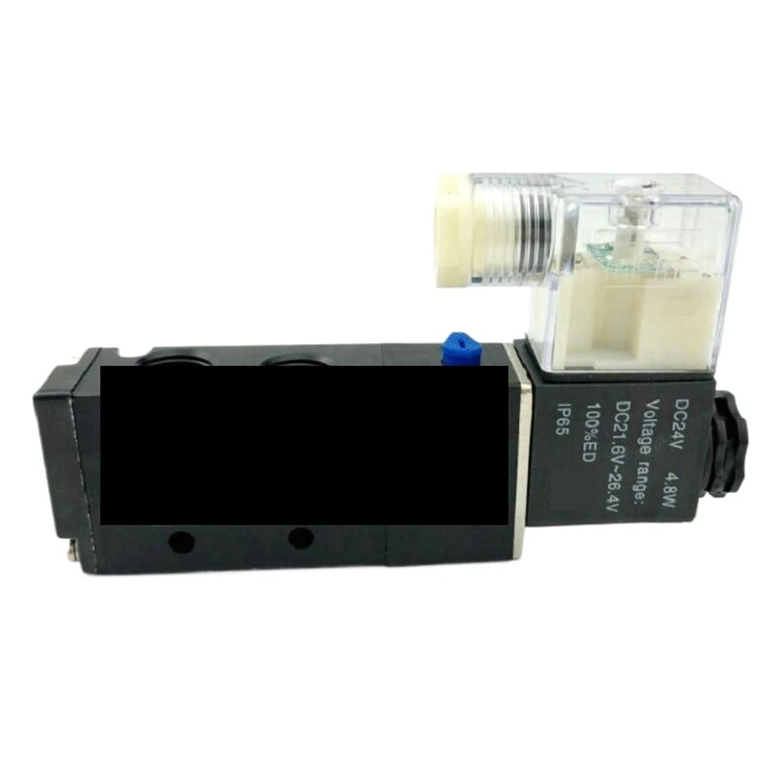 Uyqukggpsn Ac220v 1Pcs Pneumatic Position Selector Valve 5/3 5/2 Reversing Valve(V5241-15,)