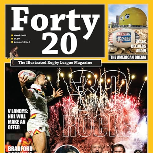 Forty20 LIVE: 23rd March 2026 Podcast Por  arte de portada