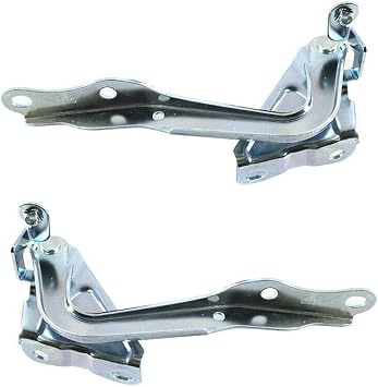 Compatible with Base Front Left & Right Set of 2 Hood Hinge 16985