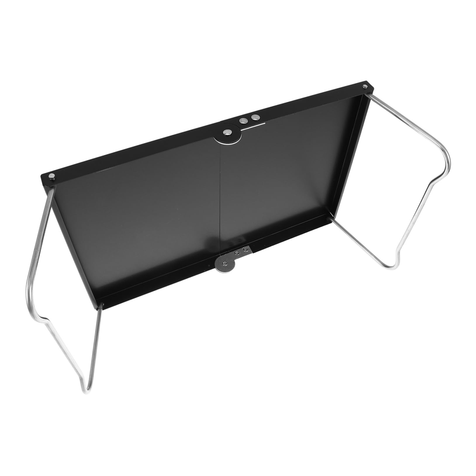 ifundom Lightweight Mini Outdoor Desk for Travel Hiking Beach and Picnics Space Saving Design Durable Construction
