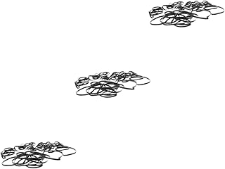 UKCOCO 150 pcs tape recorder belt cassette player belts CD plattenspieler drive belt cassette rubber belts recorder reward belts cassette recorder repair 4mm belts for cassette recorder