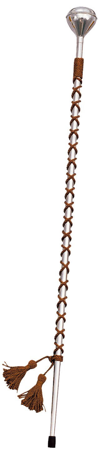 Amazon.co.jp: 38インチ ピーコック ドラムメジャー バトン(茶