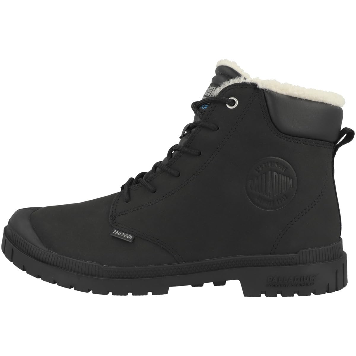 PLDM by Palladium Mixte Sp20 Cuff LTH WP WL Bottine
