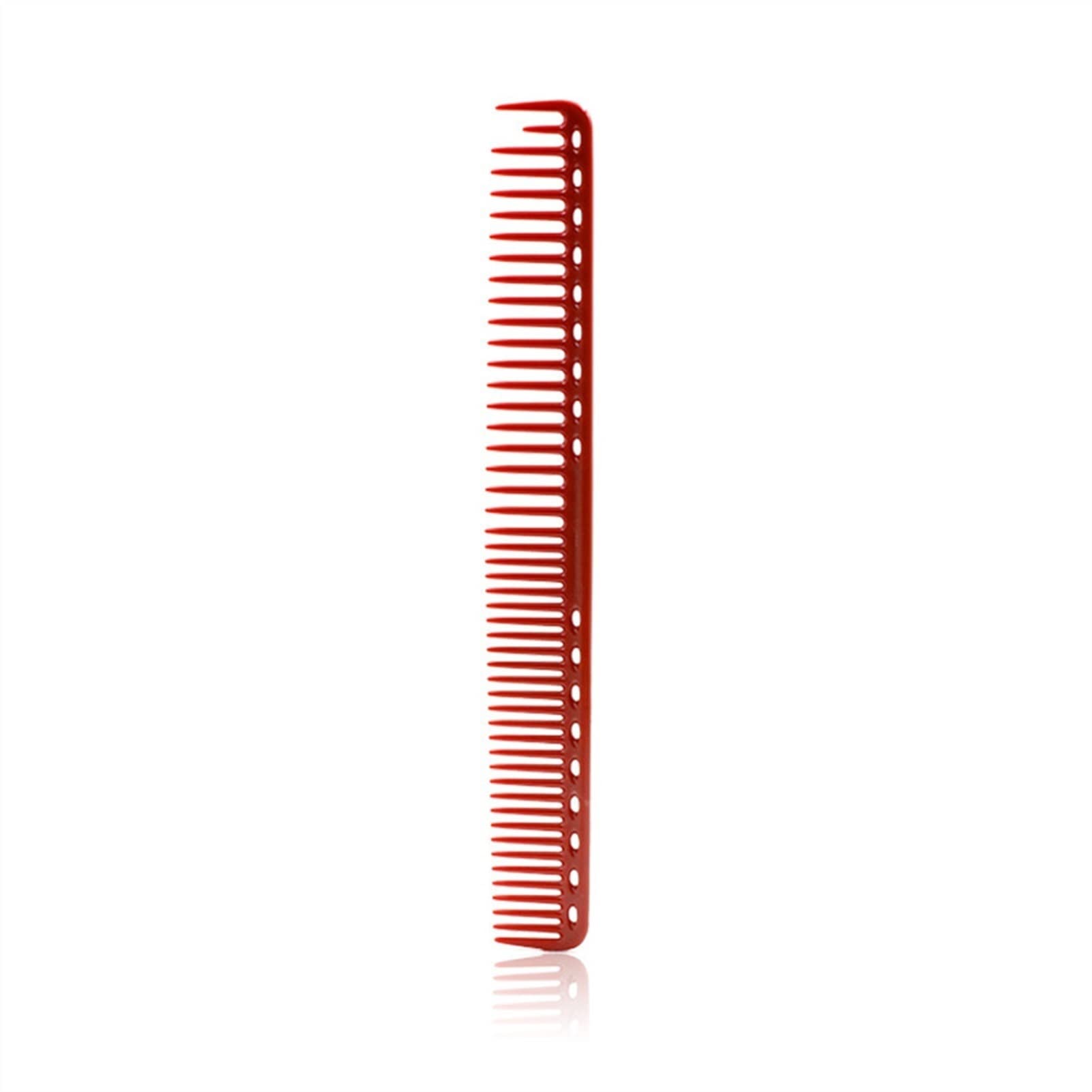 ADERFETBI Hair Comb Professional Hair Combing Salon Beauty Hairdresser Resin Cutting Tool Men's and Women's Care(D)