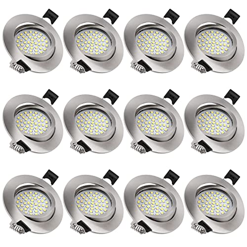 Faretti da incasso a LED, Wilktop 230V Ultra Flat