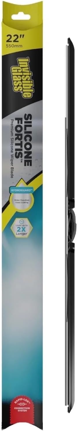 Invisible Glass Silicone Fortis Hybrid Wiper Blade 22"