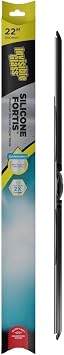 Invisible Glass Silicone Fortis Hybrid Wiper Blade 22"