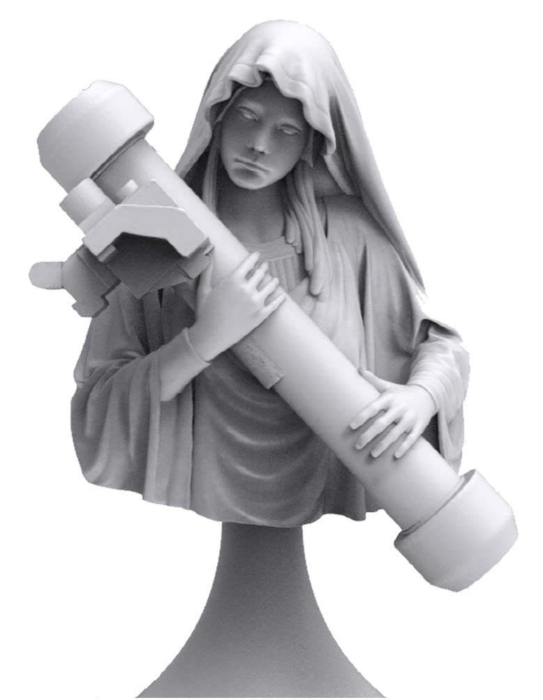 クラシック バスト像 約30cm Amazon | トリファクトリー 1/24 バストサイズ 聖ジャベリン像