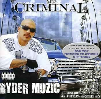 MR. CRIMINAL - RYDER MUZIC - Amazon.com Music MR. CRIMINAL - RYDER MUZIC - Amazon.com Music