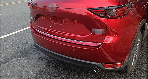 Fit For Mazda 2017 2018 2019 Cx-5 Cx5 Rear Hatch Door Trunk Lid Molding Trim Chrome #TOP7