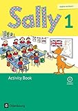 englisch schulbuch klasse 5 gesamtschule  Sally - Englisch ab Klasse 1 - Ausgabe 2015 für alle Bundesländer außer Nordrhein-Westfalen - 1. Schuljahr: Activity Book - Mit Audio-CD und Kartonbeilagen