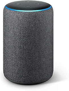 Echo Plus (2nd Gen) - Premium sound with built-in smart home hub