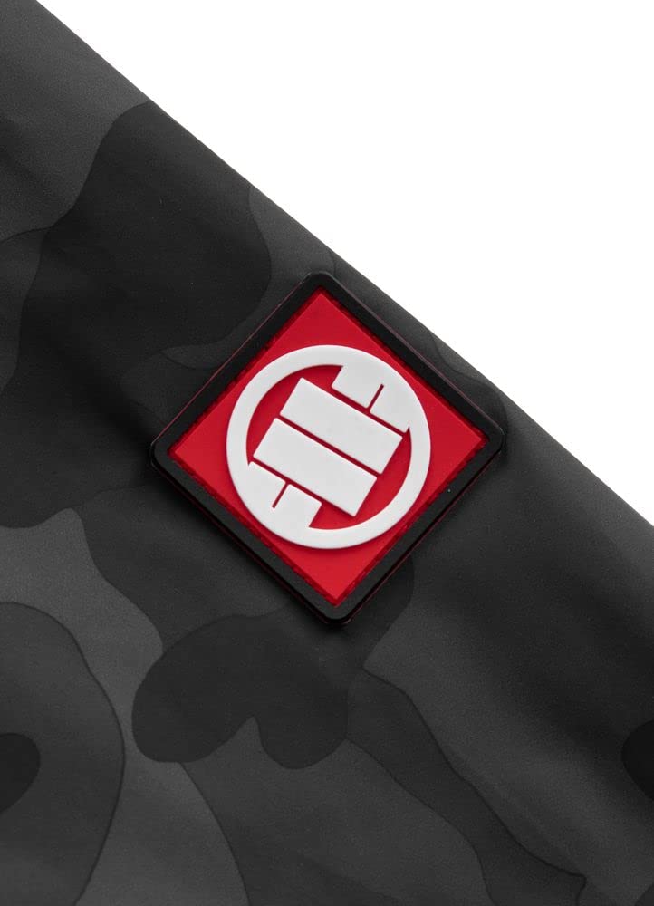 PITBULL - Chaqueta Cortavientos Hombre Deportiva con Capucha, West Coast, Chaqueta Ligera y Cremallera, Chaqueta Deportiva Transpirable para Exterior, Bolsillos con Cremallera