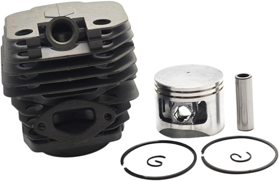 Cylinder Piston Kit Fit For 52cc 58cc 5800 5200 Chainsaw Chain Saw Accessories