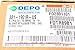 DEPO 331-1901R-US Replacement Passenger Side Tail Light Assembly (This product is an aftermarket product. It is not created or sold by the OE car company)