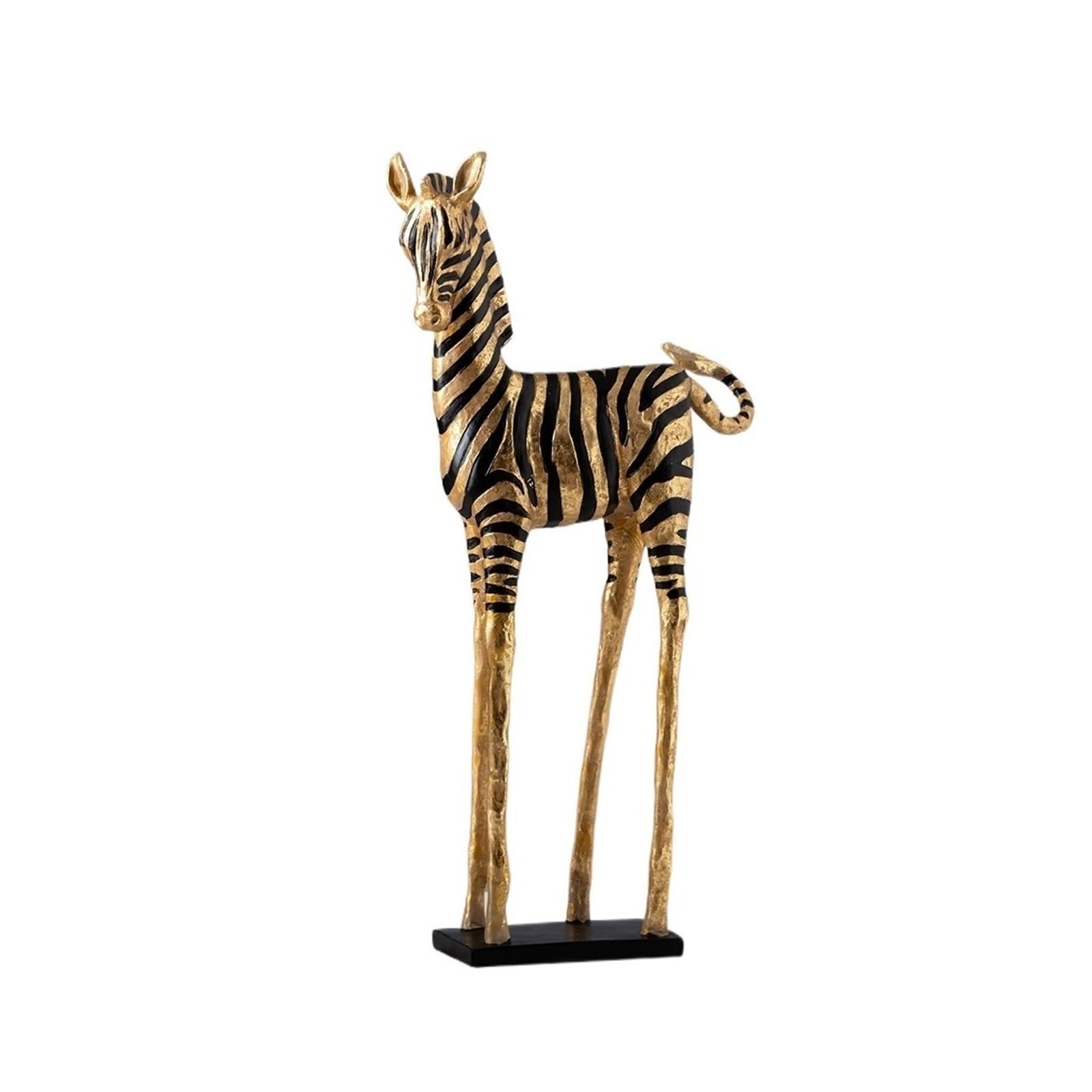 XYJIAOU2026 Desktop Figurines Nordic Resin Ornaments Decorative Living Room TV Cabinets Animal-shaped Decorations