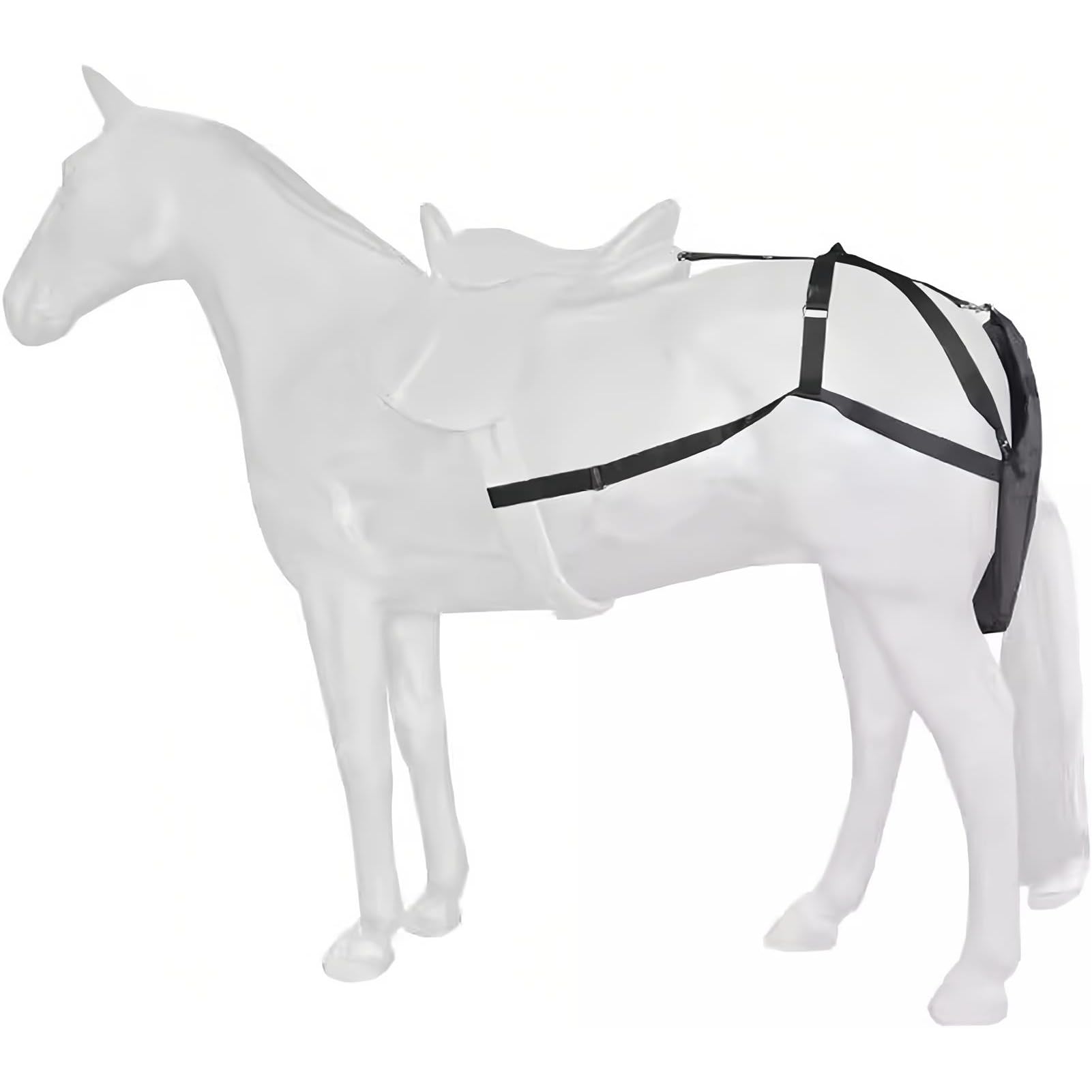 Bolsa reutilizable para recoger estiércol de caballo, impermeable y ligera, para zonas de equitación, granjas, jardines y calles