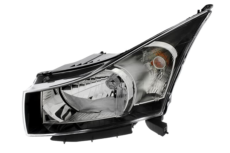 Gold Shrine For Chevrolet Chevy Cruze Headlight Lamp 2011 2012 Halogen Driver Left Side