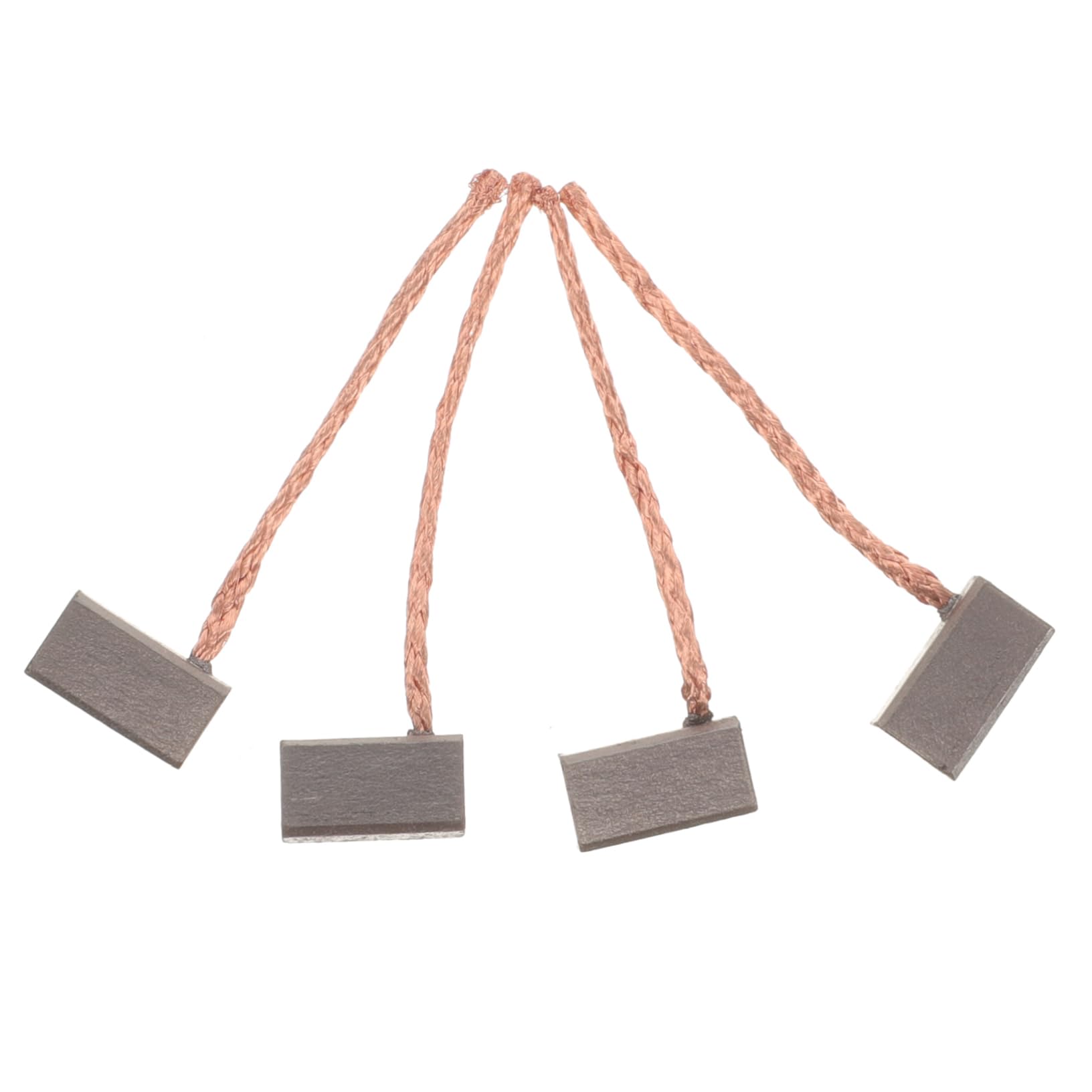 ARTIBETTER 1set Electric Water Pump Carbon Brush Electric Motor For Motor Carbon for Water Pump Motor Brush Motor Replacement Part Pump Motor Pump Carbon Motor Copper-containing Carbon 4pcs