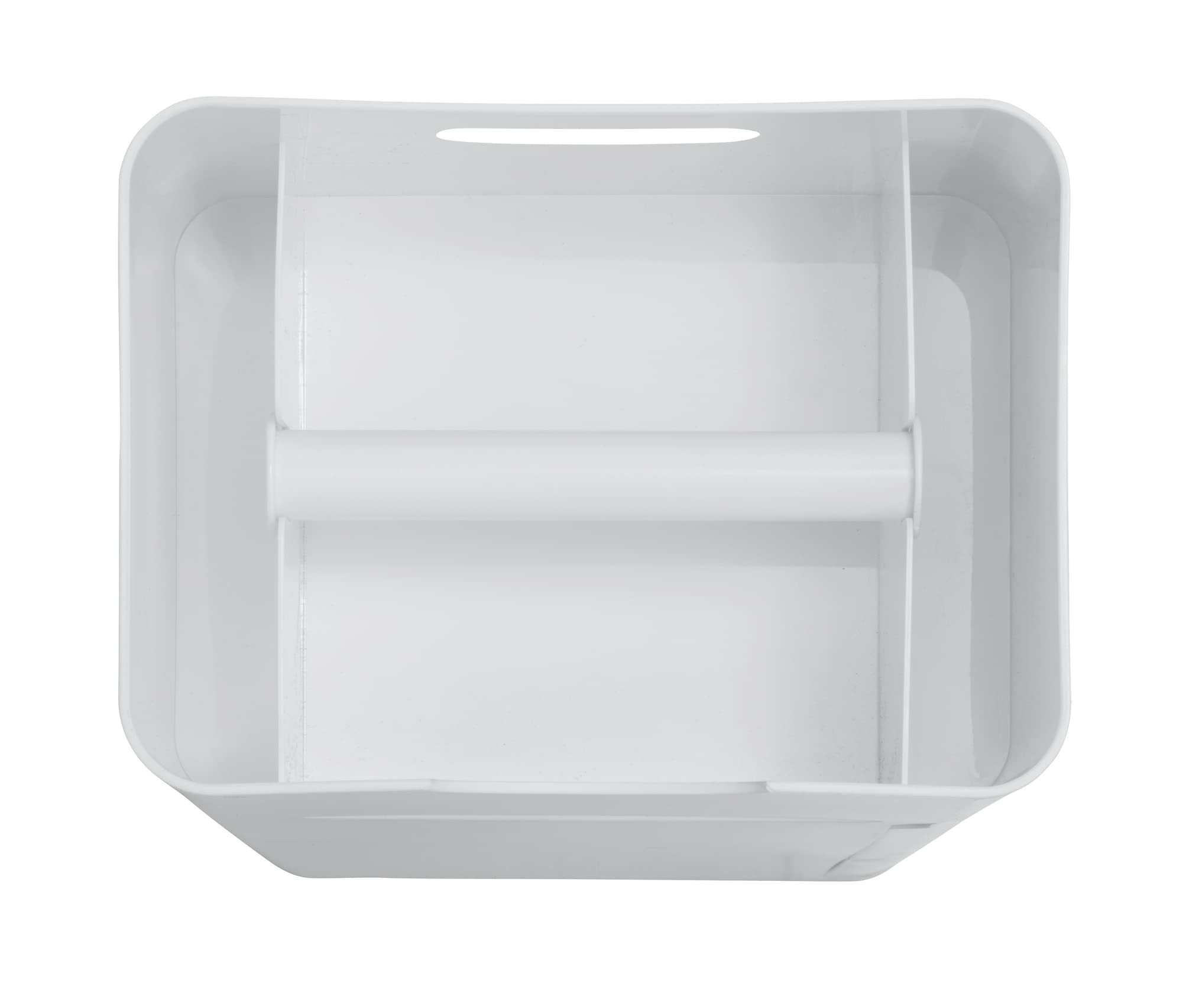 WENKO, ABS, 20 x 58.5 x 15 cm, Bianco