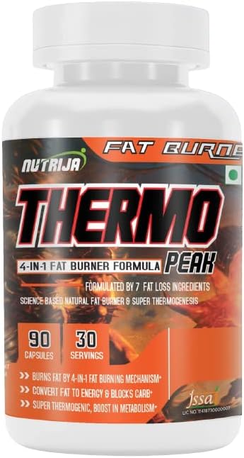 Thermo Peak - Fat Burner - Pack Of 90 Capsule