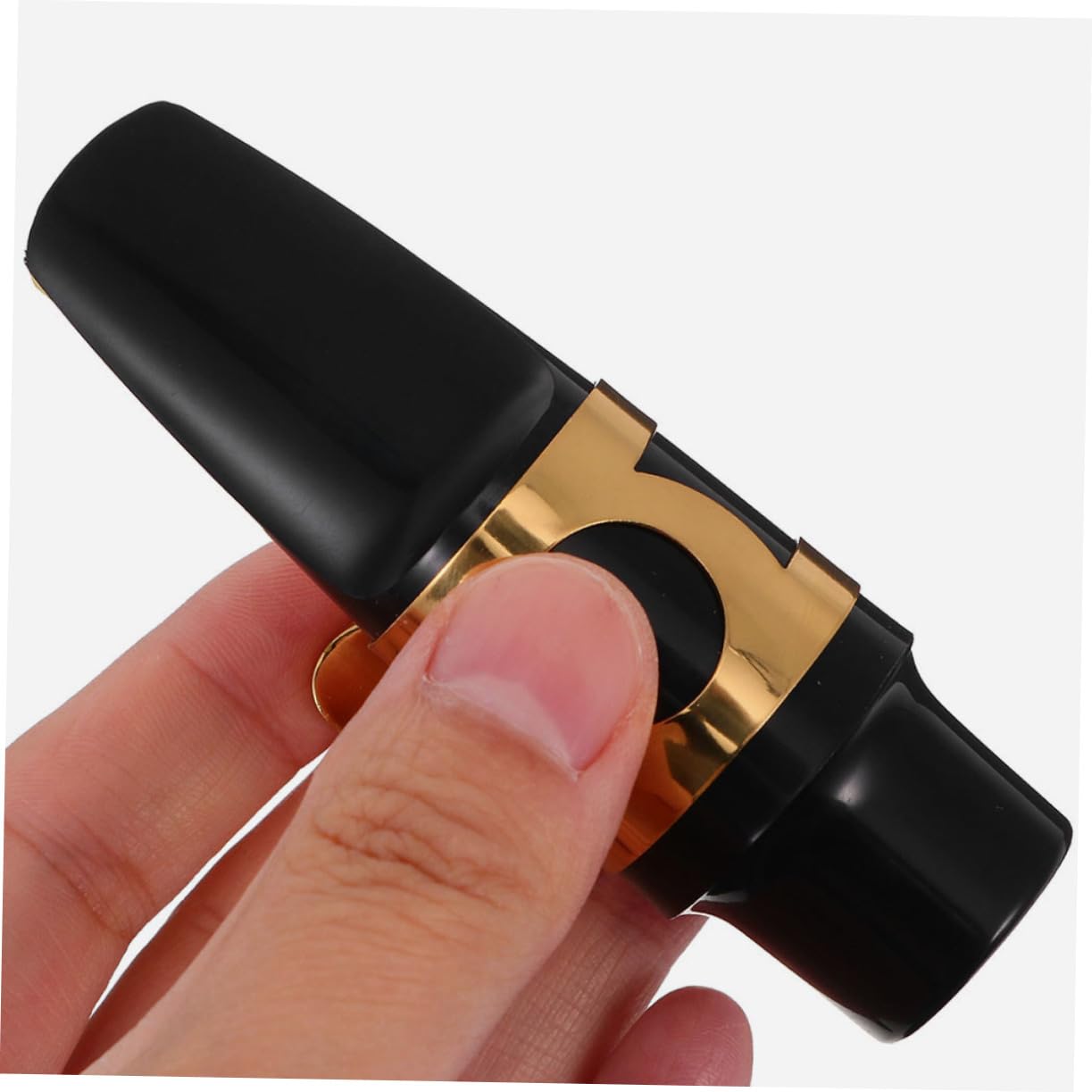 VICASKY 3juegos Kit De Accesorios Para Saxofón Tenor Incluye Boquilla Almohadillas y Tapa Herramienta De Reemplazo Profesional Para Saxofonistas Para Instrumentos Musicales