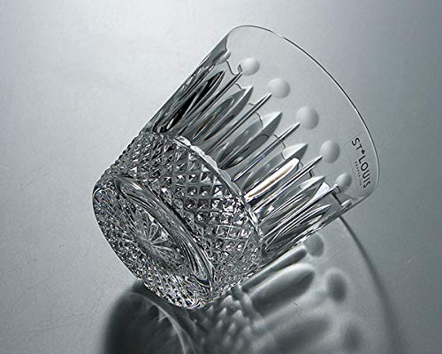 極稀少★素晴らしい♡オールドサンルイSt.Louis☆クリスタルトレイ波間模様★ Amazon｜サンルイ(Saint Louis) トミー オールドファッション M 250ml