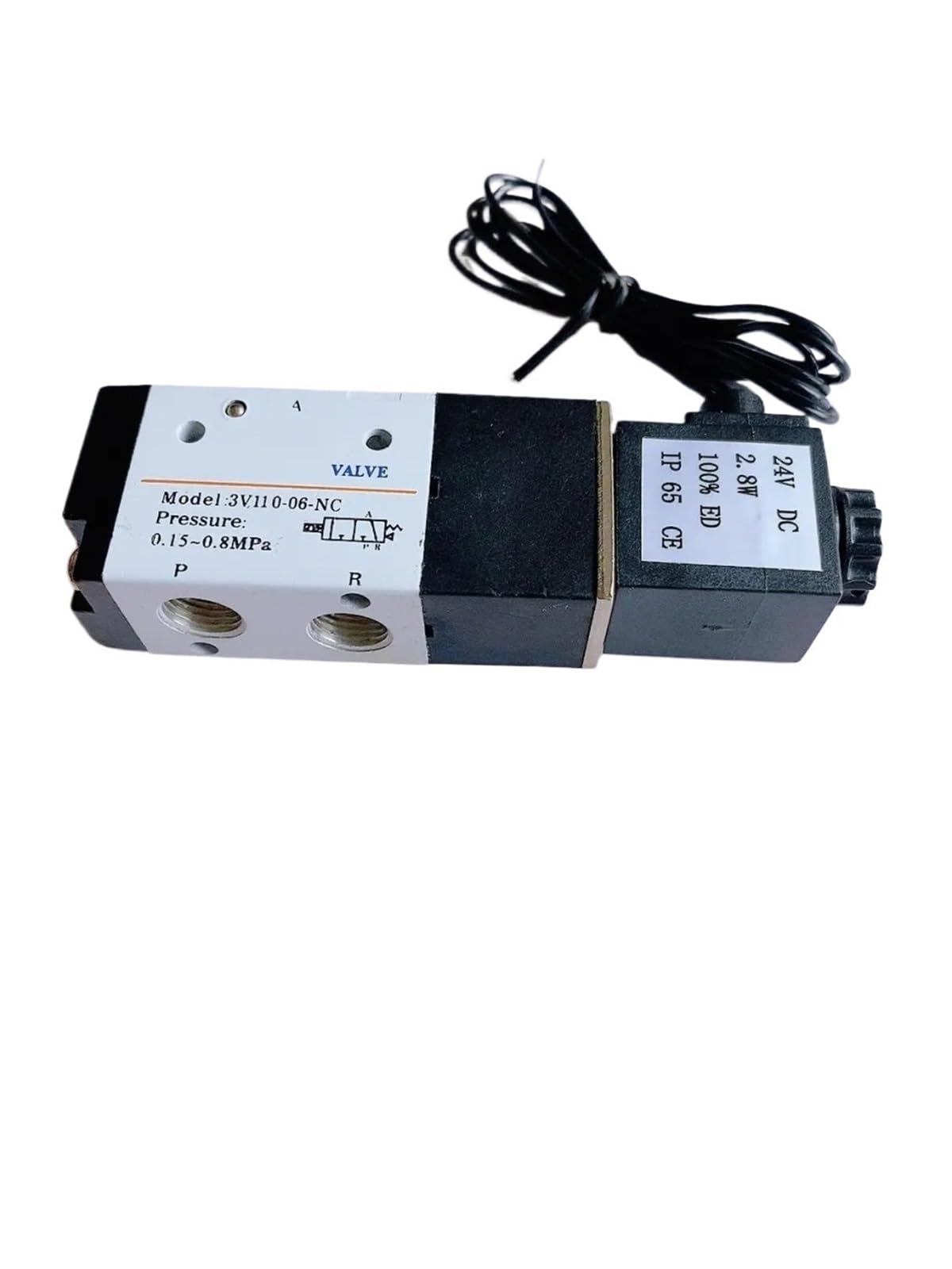 Electrovanne pneumatique 3V110-06 pour remplacer une valve de commande d'air défectueuse
