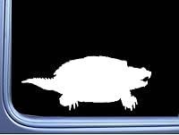 Vista 2 de Pegatina Tortuga Snapping 8" Vinilo OS 317