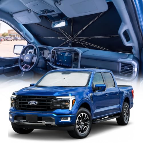 Weektic Truck Windshield Sun Shade
