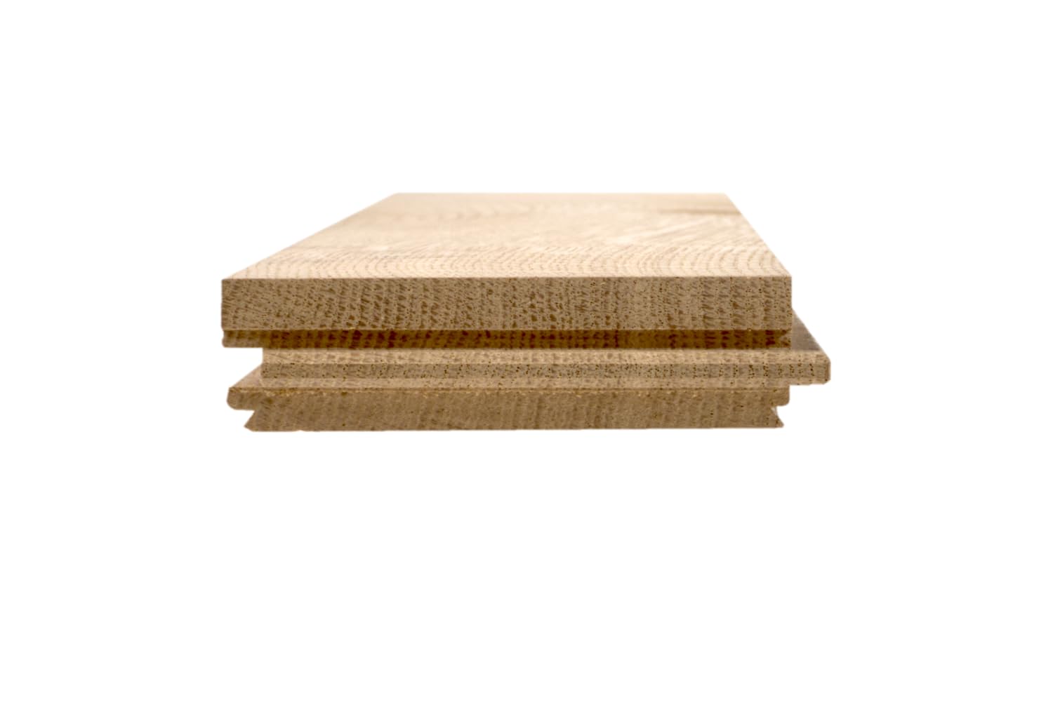 Stabparkett Eiche Select/Natur 22 x 60 x 500mm roh
