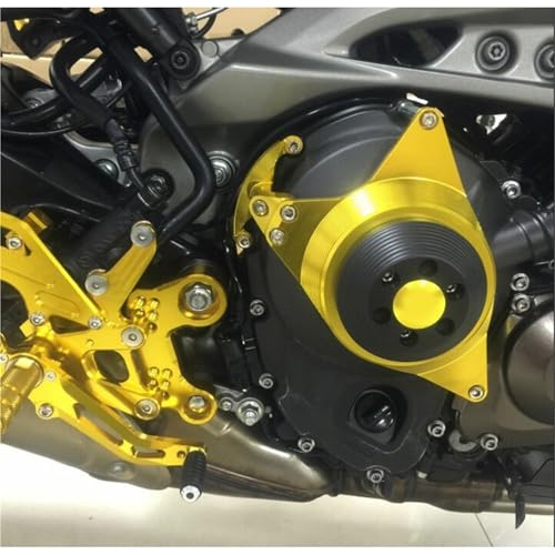 Commandes reculées réglables pour Yamaha MT09 et FZ09 de 2017 à 2020