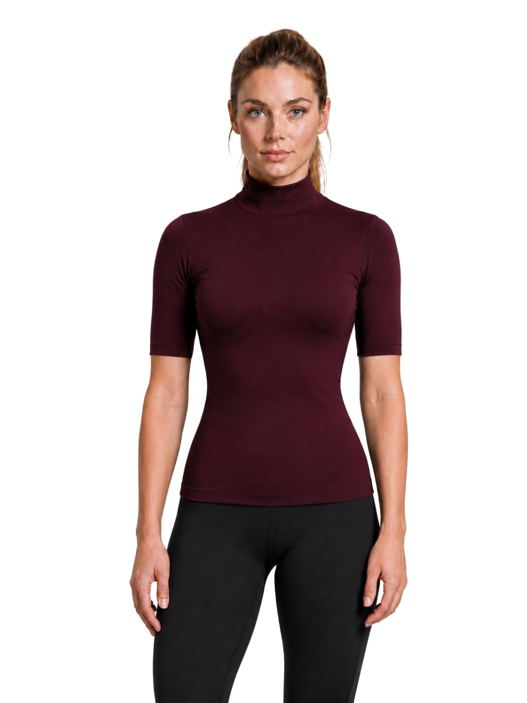 Half Sleeve Compression T Shirt Women | Gym Tshirt for Women Workout