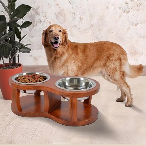 Bowl Holder Wall Mounted Dog Water Dispenser Dog Water Bowl Stand