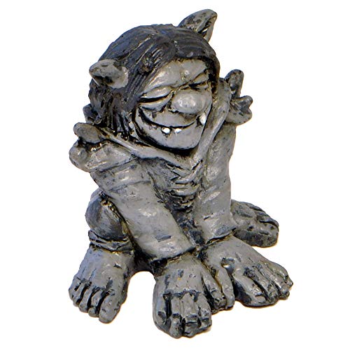 1 X Miniature Fairy Garden Snark the Troll
