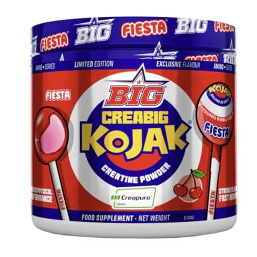 BIG creatina 200gr Creabig Kojak creapure