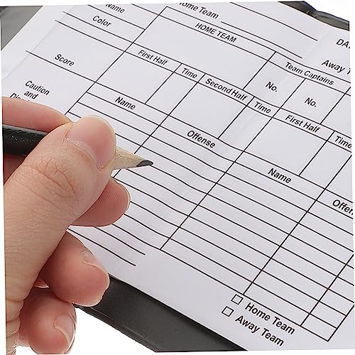 Kit árbitro Happyyami con tarjetas y silbato portátil miniatura 6