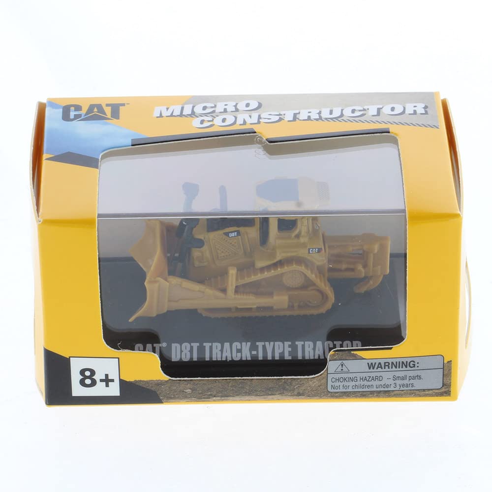 Amazon.com: Cat Micro D8T Track-Type Tractor - Micro-Constructor