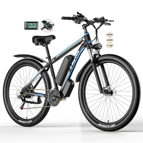 Amazon.com : (E8-Blue) 29Inch 750W Peak 1000W Electric Bike Amazon.com : (E8-Blue) 29Inch 750W Peak 1000W Electric Bike