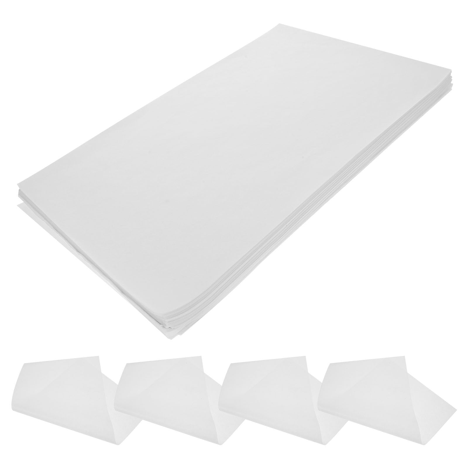 Feuilles de papier pour boulangeries et cafés pour pâtisseries