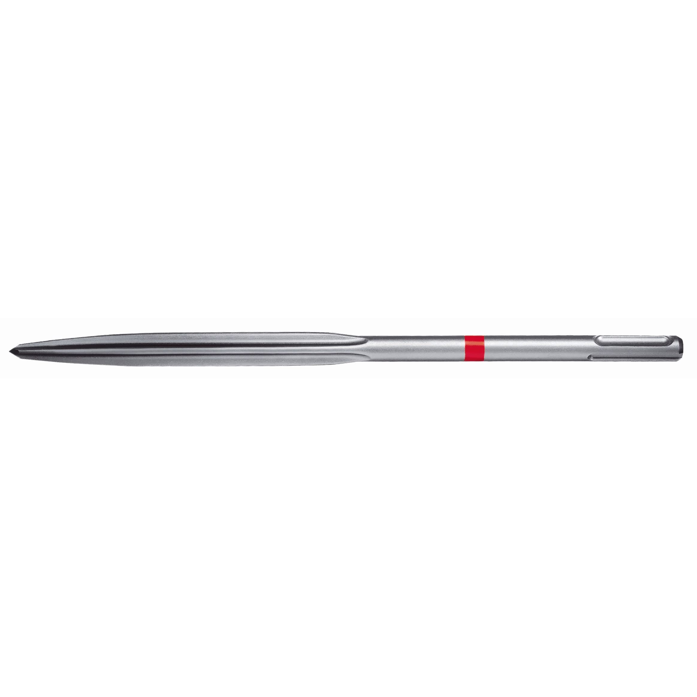Hilti TE-CX SM/FM 25 Meißel-Set, 4 Stück (2 spitz, 2 flach) SDS Plus selbstschärfende Meißel-Bits zum Abbruch von Beton und Mauerwerk, Abmessung 250 mm lang (282311)