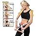 Poppin Kicks Arm Machine Workout System with 3 Resistance Training Bands Fitness Equipment for Women Tones Strengthens Arms Biceps Shoulders Chest New Generation